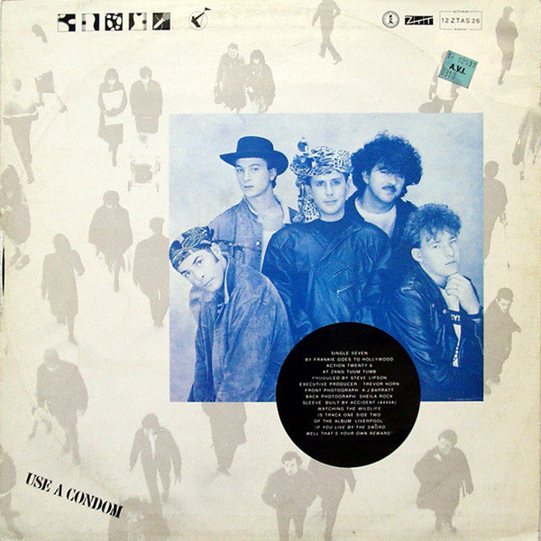 Release: Watching The Wildlife-Vinyl-UK-1987-12 ZTAS 26-216684