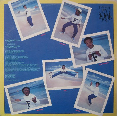 Master Release: Let Me Love You by Force MD's