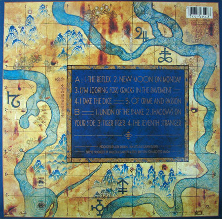 Seven And The Ragged Tiger