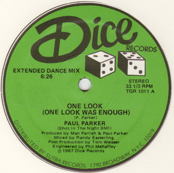 One Look (One Look Was Enough)