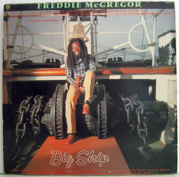 Release: Big Ship-Vinyl-UK-1982-GREL 39-601437