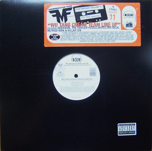Release: Wu-Tang Cream Team Line-Up-Vinyl-US-1998-07863-65553-1, 07863-65553-1, 07863-65553-1, 07863-65553-1-614116
