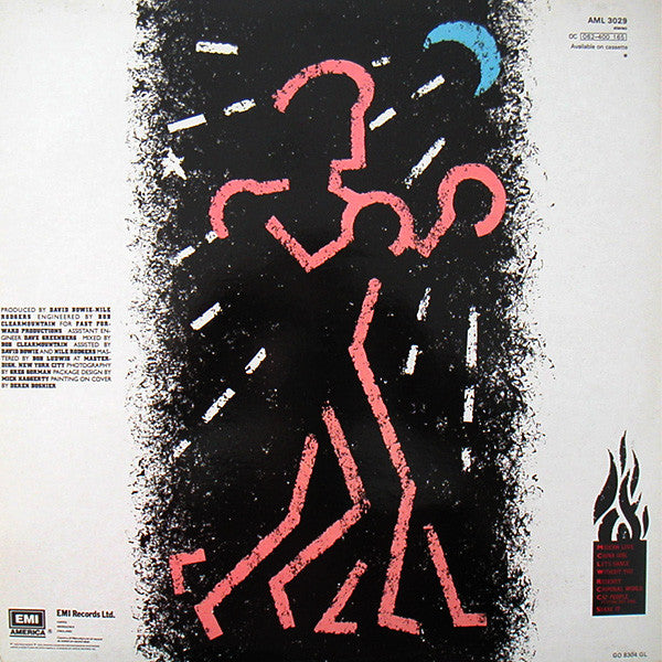Release: Let's Dance-Vinyl-UK-1983-AML 3029, OC 062-400 165-712084