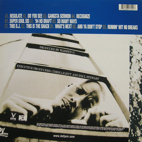 Master Release: Regulate... G Funk Era by Warren G