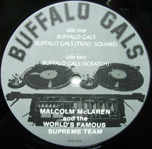 Buffalo Gals (Special Stereo Scratch Mix)