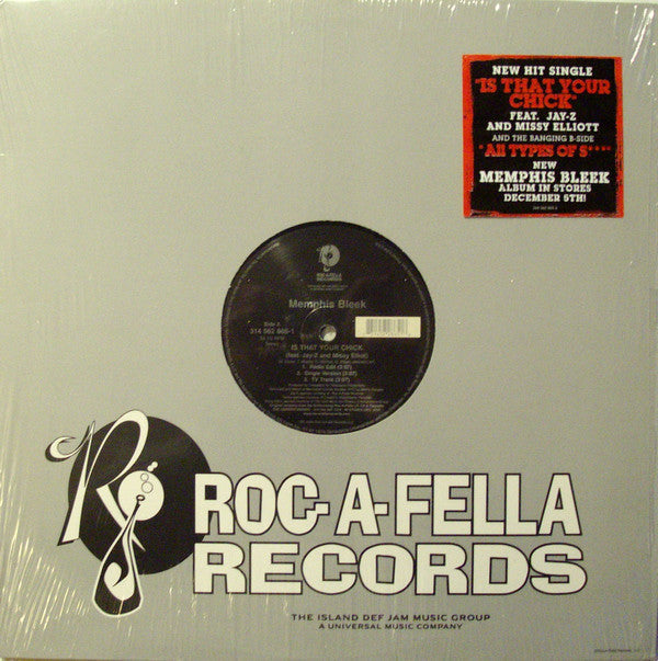 Release: Is That Your Chick-Vinyl-US-2000-314 562 865-1-322364