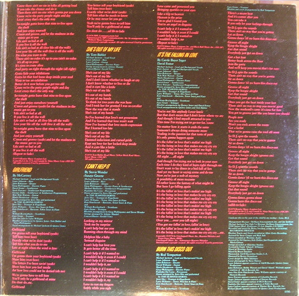 Off The Wall