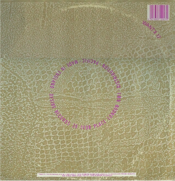 Release: Why Can't We Live Together-Vinyl-UK-1989-WANT X 17-120686