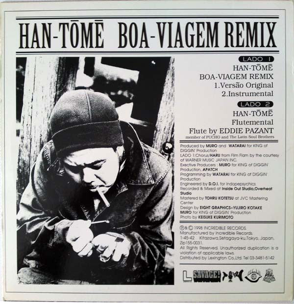 Han-Tōmē (Boa-Viagem Remix)