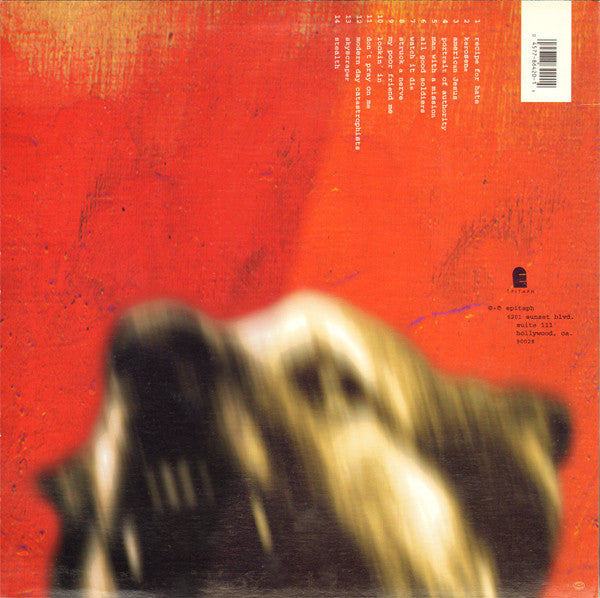 Release: Recipe For Hate-Vinyl-US-1993-86420-1-417775