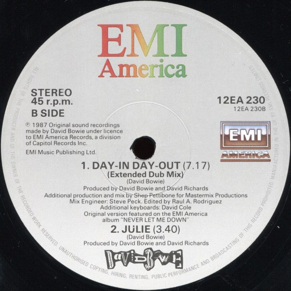 Day-In Day-Out (Extended Dance Mix)