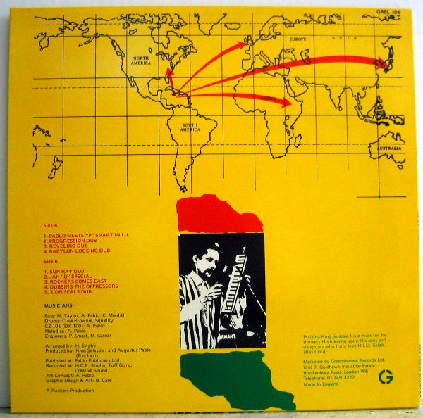 Master Release: Rockers Comes East by Augustus Pablo