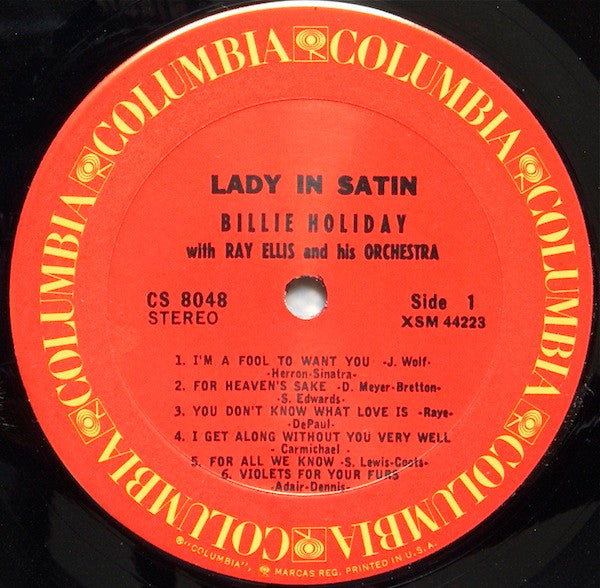 Lady In Satin