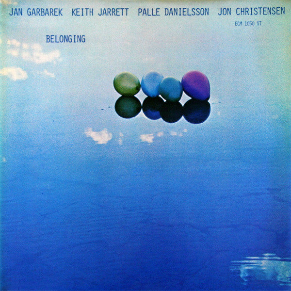 Release: Belonging-Vinyl-Germany-1974-ECM 1050 ST, ECM 1050-547603