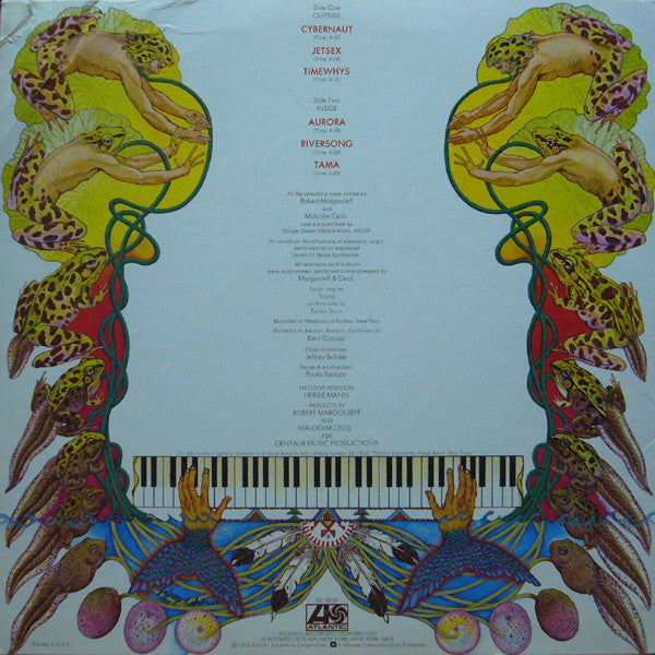 Release: Zero Time-Vinyl-US-1975-SD 18123-212965