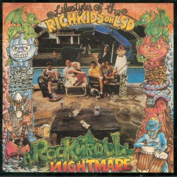 Release: Rock N Roll Nightmare-Vinyl-US-1993-86426-1-853038