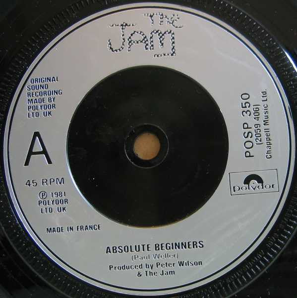 Master Release: Absolute Beginners by The Jam