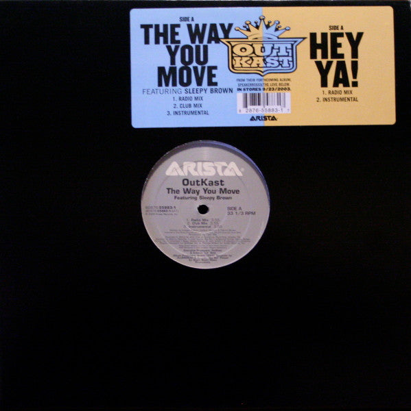 Release: The Way You Move / Hey Ya!-Vinyl-US-2003-82876-55883-1-219903