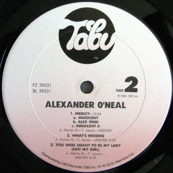Alexander O'Neal