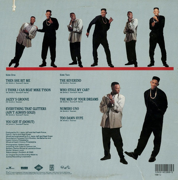 Master Release: And In This Corner... by DJ Jazzy Jeff & The Fresh Prince