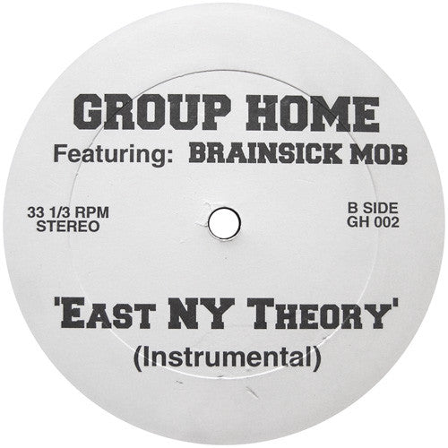 Release: East NY Theory-Vinyl-US-1997-GH 002-442417