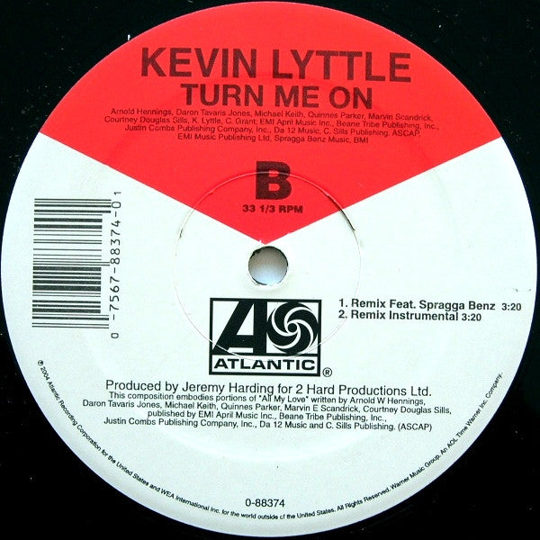 Master Release: Turn Me On by Kevin Lyttle