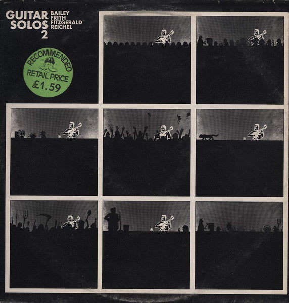 Master Release: Guitar Solos 2 by Derek Bailey
