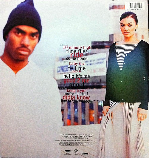 Release: Groove Theory-Vinyl-US-1995-E2 57421-593867