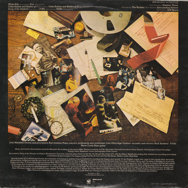 Release: Alive And Well Recorded In Paris-Vinyl-UK-1978-SHSP 4083, OC 062-60 438-544841