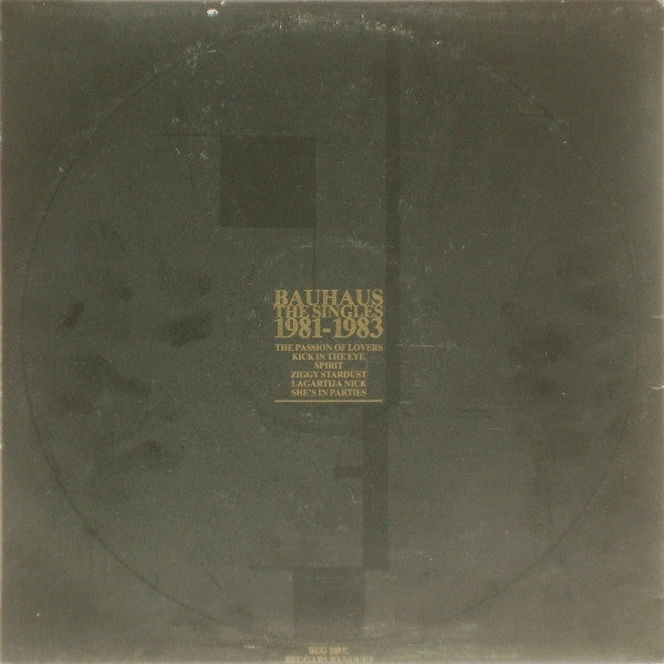 Master Release: The Singles 1981-1983 by Bauhaus