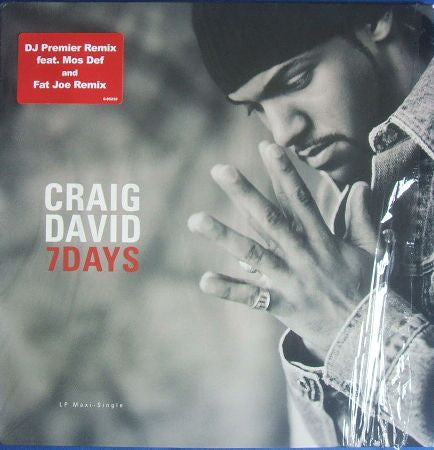 Master Release: 7 Days by Craig David