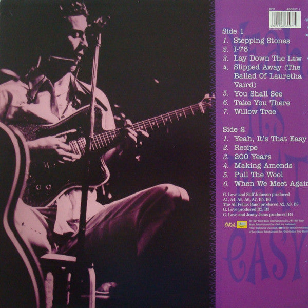 Master Release: Yeah, It's That Easy by G. Love & Special Sauce