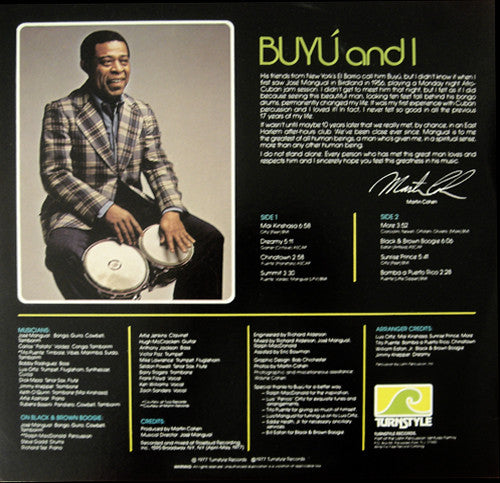 Release: Buyú-Vinyl-US-1977-T433-836146