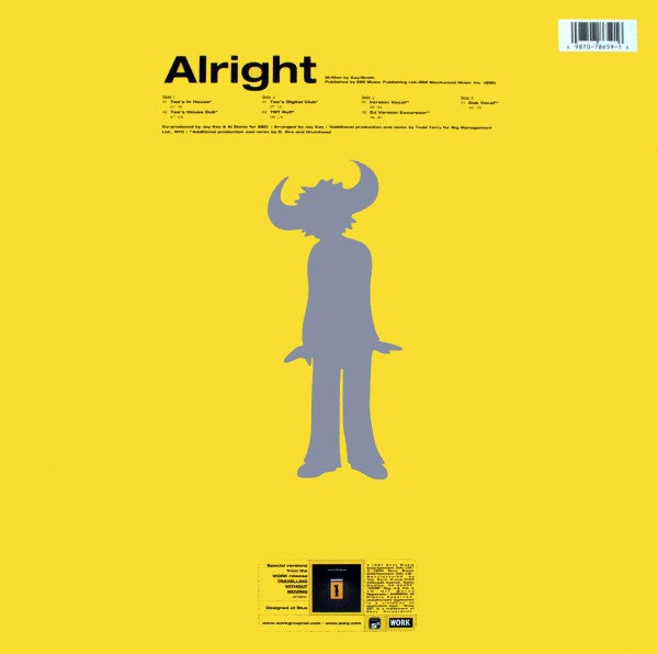Master Release: Alright by Jamiroquai
