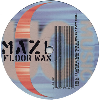 Master Release: Floor Wax by Mazi Namvar