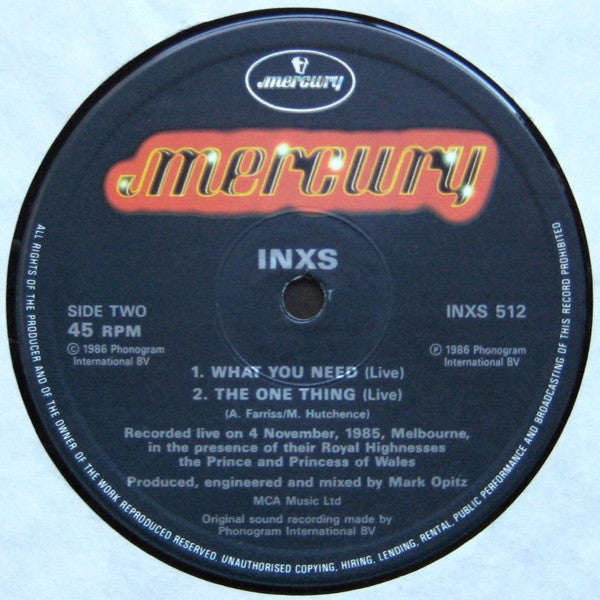 What You Need (Extended Mix)