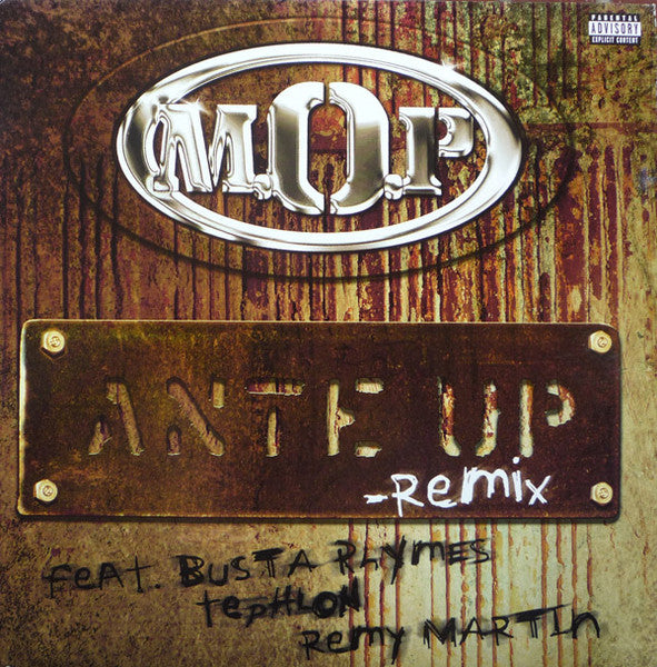 Master Release: Ante Up (Remix) by M.O.P.