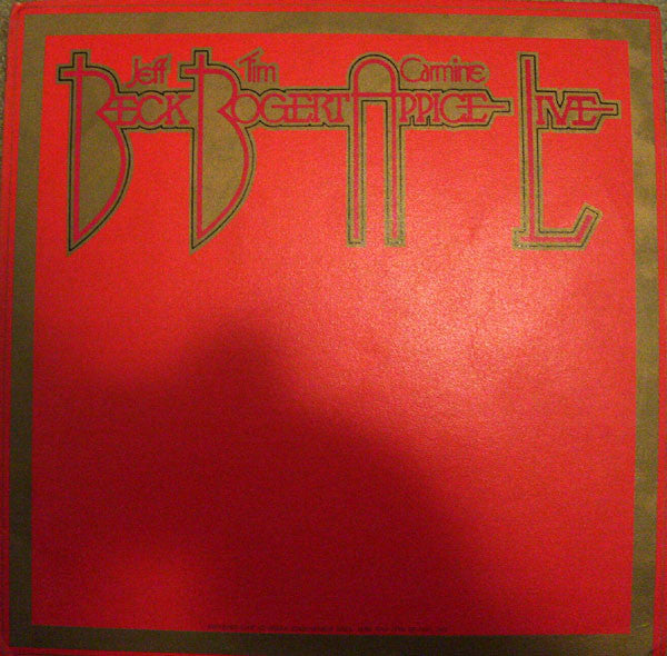 Beck, Bogert & Appice Live