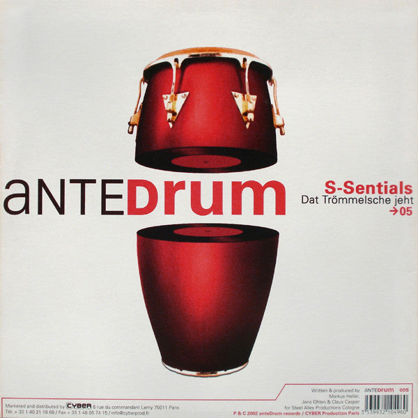 Release: Unknown Release-Vinyl-France-2002-ANTEDRUM 005-212246