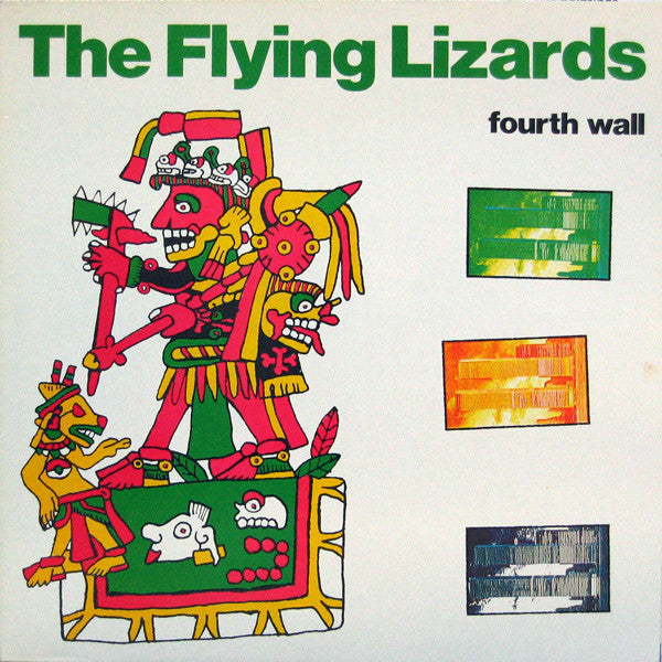 Master Release: Fourth Wall by The Flying Lizards