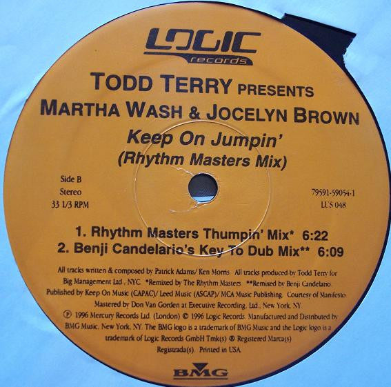 Keep On Jumpin' (Rhythm Masters Mix)