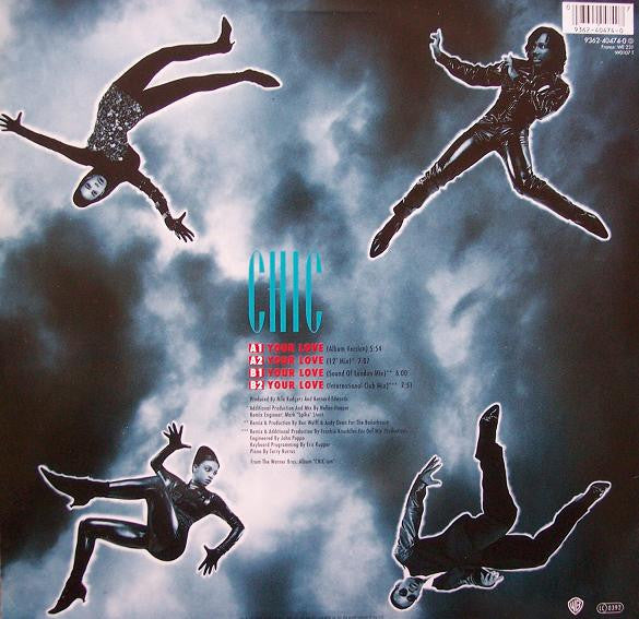 Release: Your Love-Vinyl-Europe-1992-9362 40474-0, W0107T-164865