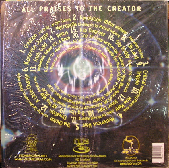 Release: Mind Over Matter-Vinyl-US-2000-GCR7015-1-181958