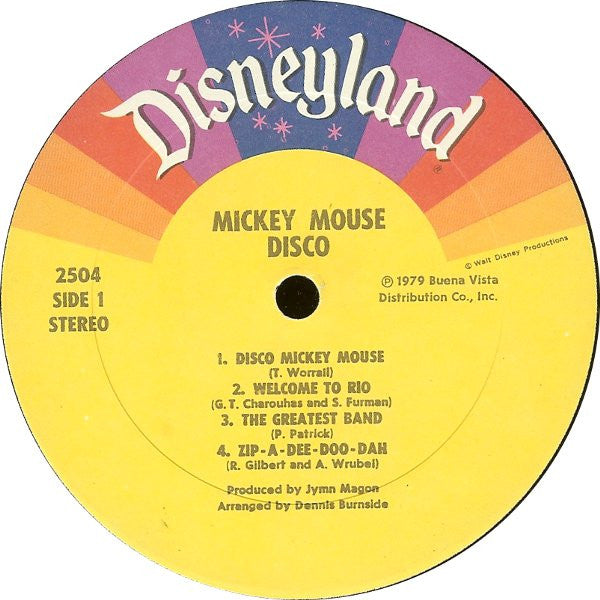 Mickey Mouse Disco