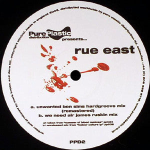 Master Release: Remixes by Rue East