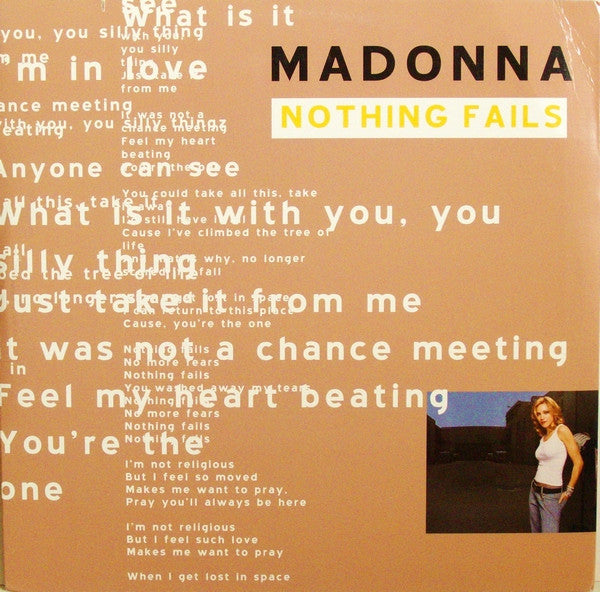 Master Release: Nothing Fails by Madonna