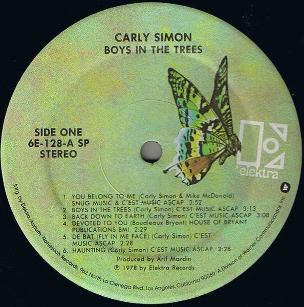 Boys In The Trees