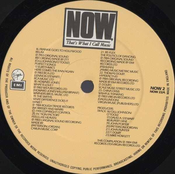 Now That's What I Call Music II