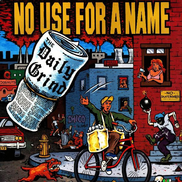 Master Release: The Daily Grind by No Use For A Name