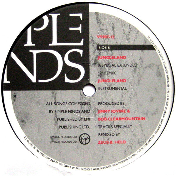 Ghostdancing / Jungleland